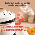 Silicone Spoon Rest Pot Clip Holder