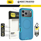 Heavy Duty iPhone Case with MagSafe Shockproof Protection