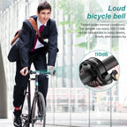 Stainless Steel Bicycle Bell Loud MTB Bike Handlebar Safety Horn