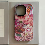 Luxury Polka Dot Case for iPhone 11 12 13 14 15 16 17 Pro Max