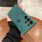 Silica gel Phone Case For Samsung Galaxy S20 S21 S22 S23 S24 S25