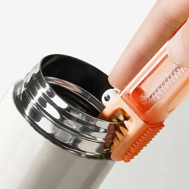 3-in-1 Bottle Cleaning Brush Straw & Lid Cleaner
