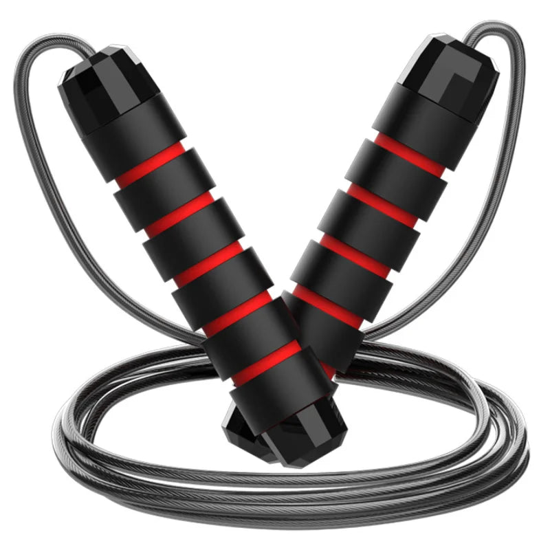 Steel Wire Skipping Rope Adjustable Jump Rope Fitness Training