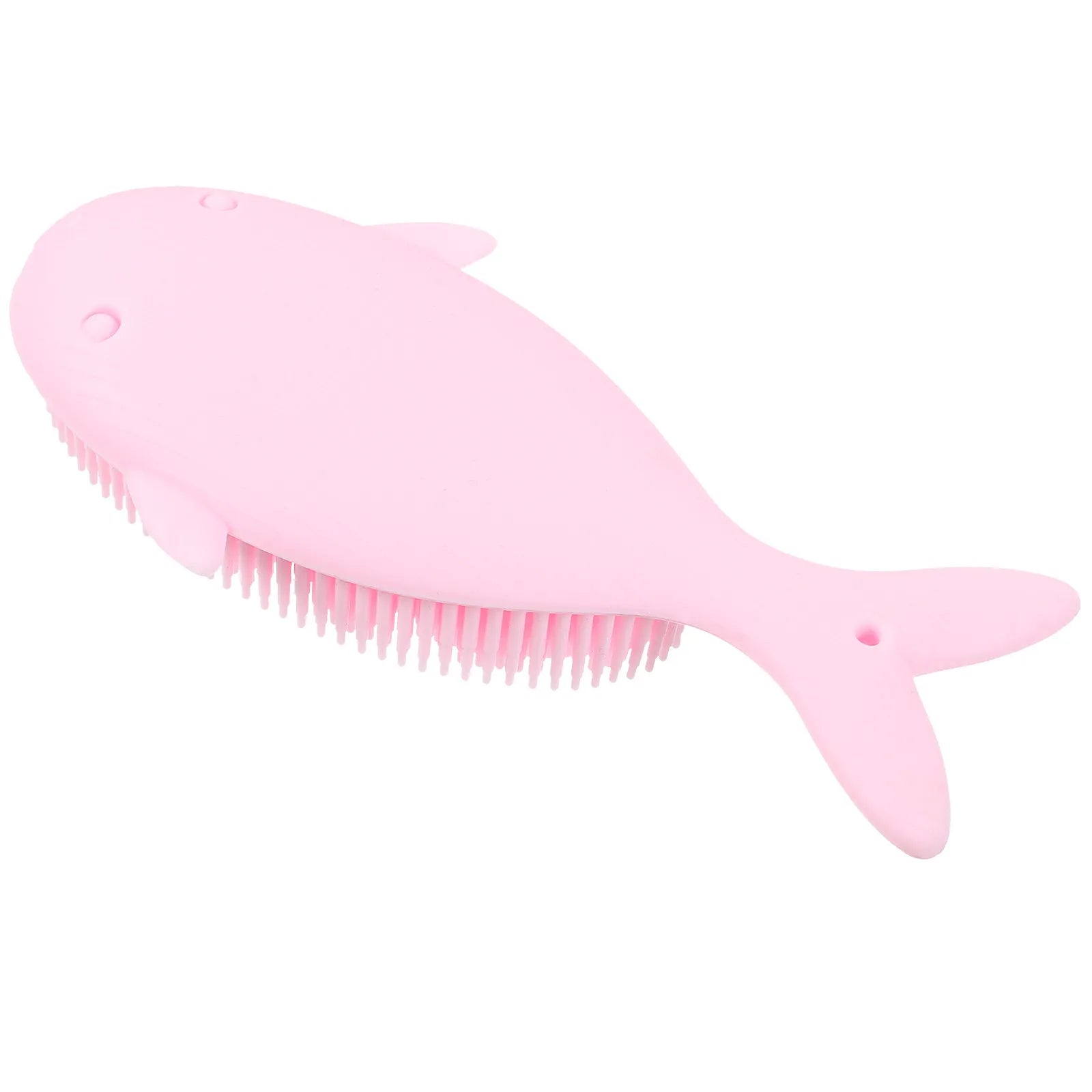 Whale Shape Baby Silicone Shower Brush Soft Scalp Massager