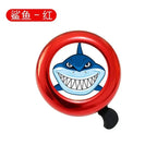 Cartoon Animal Bike Bell Loud Aluminum Alloy Bell for Kids & Scooters