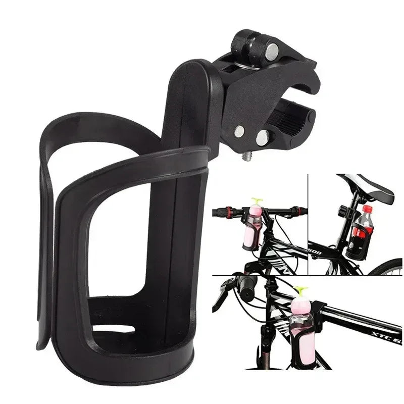 2 Pack Lightweight Bike Water Bottle Cage MTB Road Holder Set Secondary image