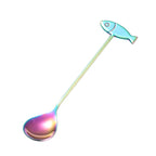 Cute Cat Coffee Spoon 304 Stainless Steel – Dessert & Ice Cream Spoon