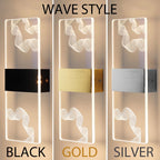 Modern Acrylic LED Wall Lamp Nordic Bedside Light