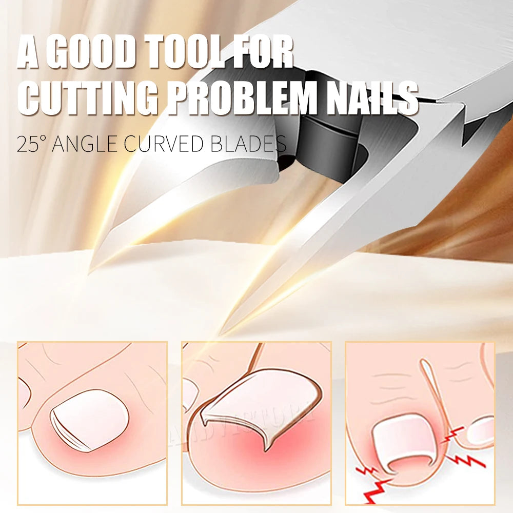 Toenail Clipper for Thick & Ingrown Nails