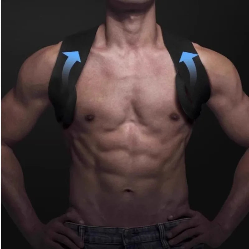 Adjustable Back Brace Orthopedic Anti Hunchback Spinal Posture Support
