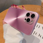 Laser Aurora Matte CD Case for iPhone 11 12 13 14 15 16 Pro Max