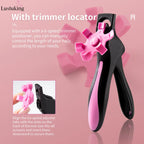 U-Shaped False Nail Scissors Acrylic Nail Tip Cutter Trimmer Tool
