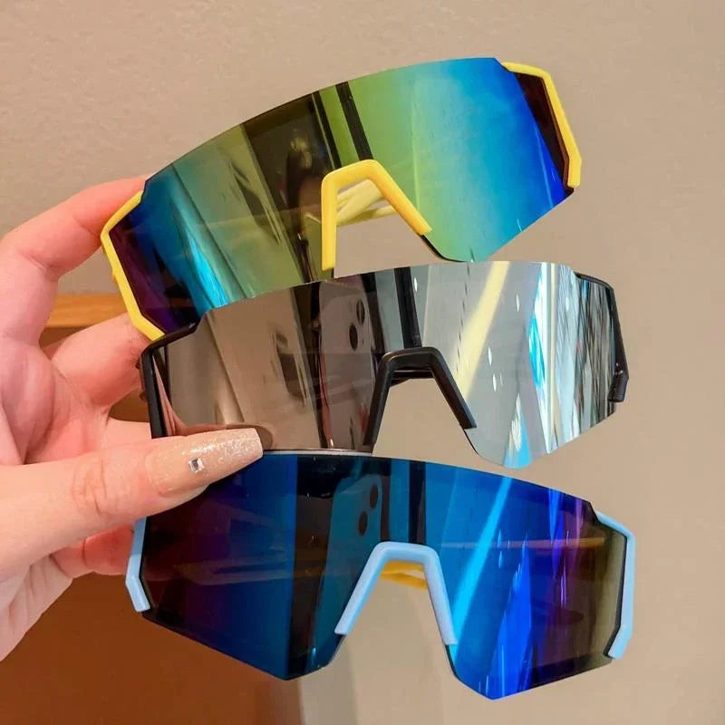 Kids Square Sunglasses 2025 | UV Protection Outdoor Glasses