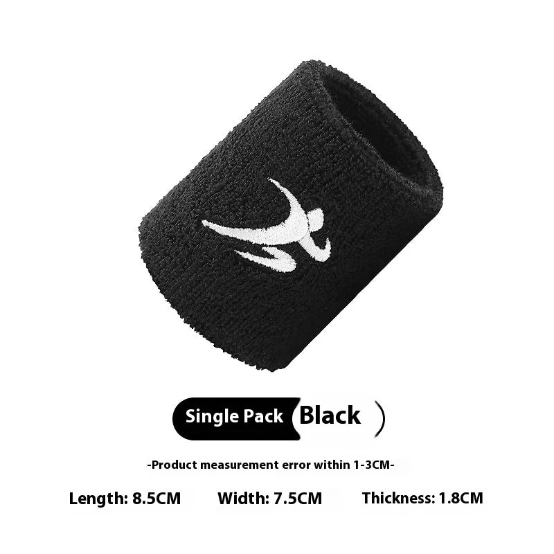 Breathable Sweat Wristbands Men Women Gym Running Tennis Sport
