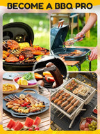 BBQ Sausage Tongs UK Stainless Steel Grill Cooking Tongs