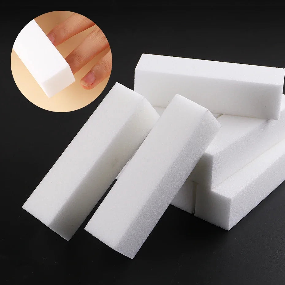 Sponge Buffer Block Set Nail File Buffing Tool for Manicure