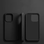 Luxury Liquid Silicone Shockproof Case for iPhone 11-16 Pro Max