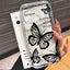 Butterfly Clear Case for Samsung A16 A26 A36 A56 S23 S24 S25 S26 Ultra