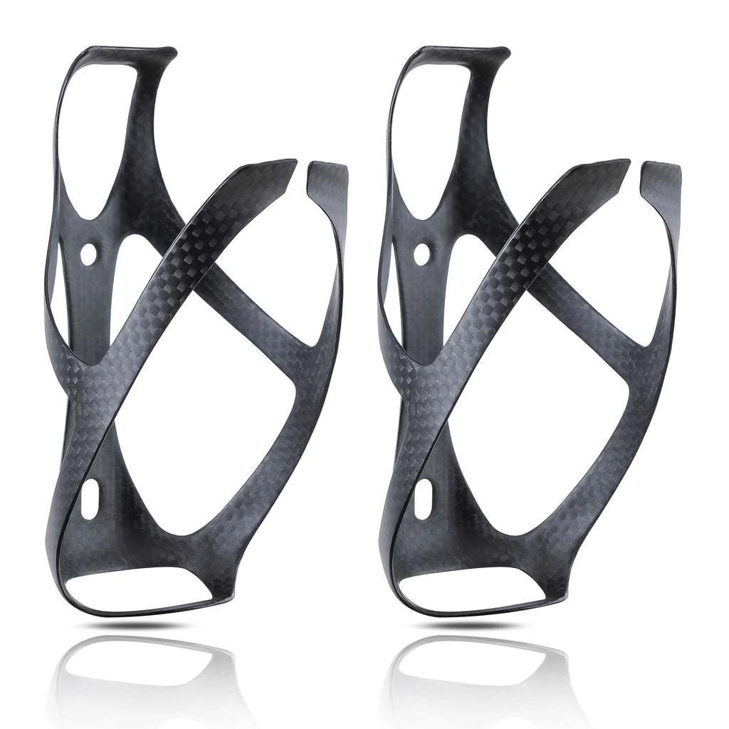 3K Carbon Fiber MTB Road Bike Bottle Cage Ultra Light Holder