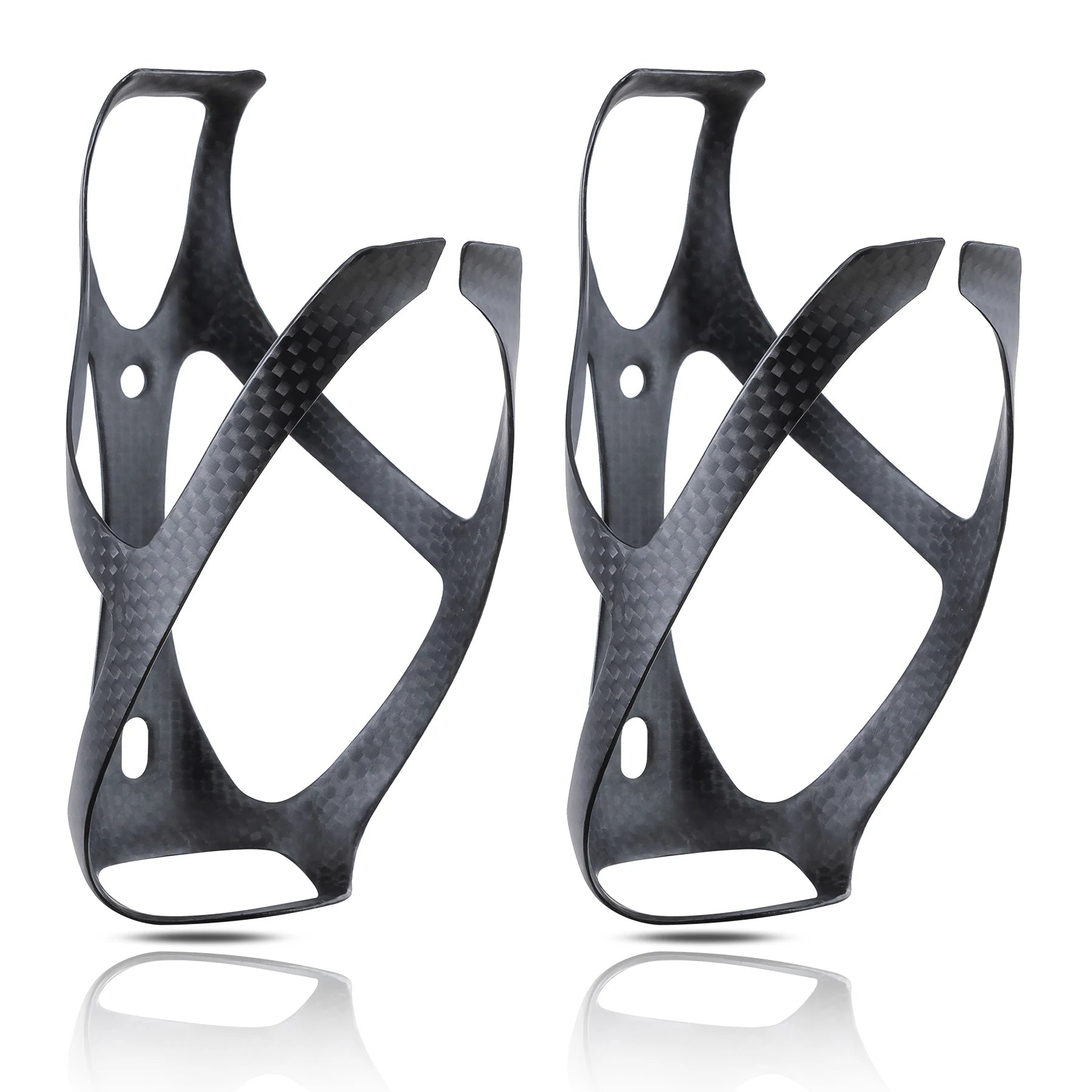 3K Carbon Fiber MTB Road Bike Bottle Cage Ultra Light Holder Main image