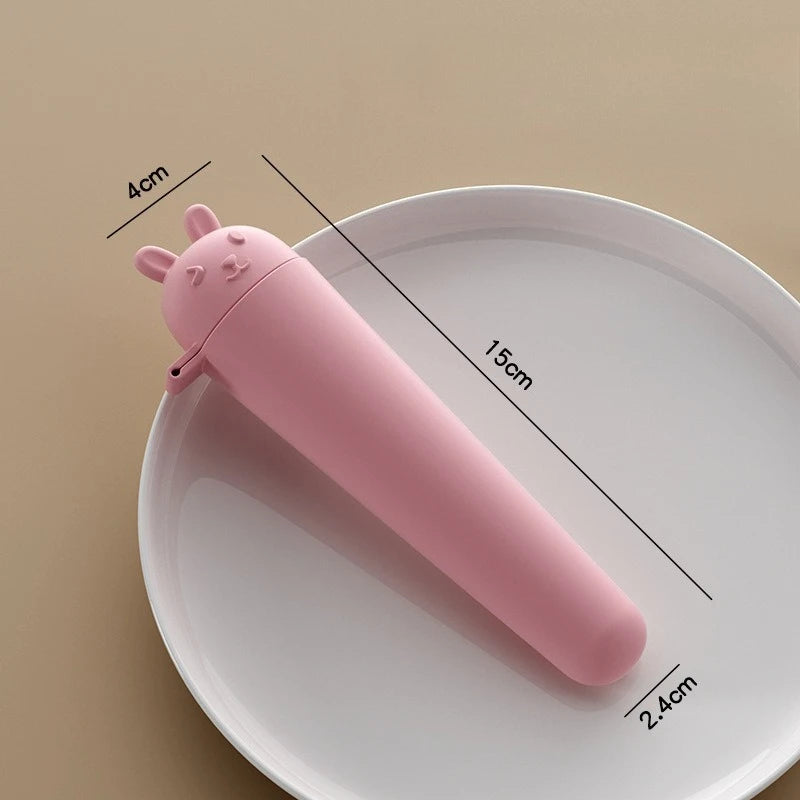 Silicone Popsicle Molds with Lids – BPA Free DIY Ice Pop Maker for Kids