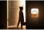 LED Night Light with Dimmer for Baby & Bedroom Lighting