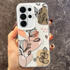 Floral Aurora Case for Samsung S21 FE S22 S23 S24 S25 S26 Ultra Cover