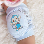 Baby Knee Pads Animal Design Crawling Safety Protector for Toddlers