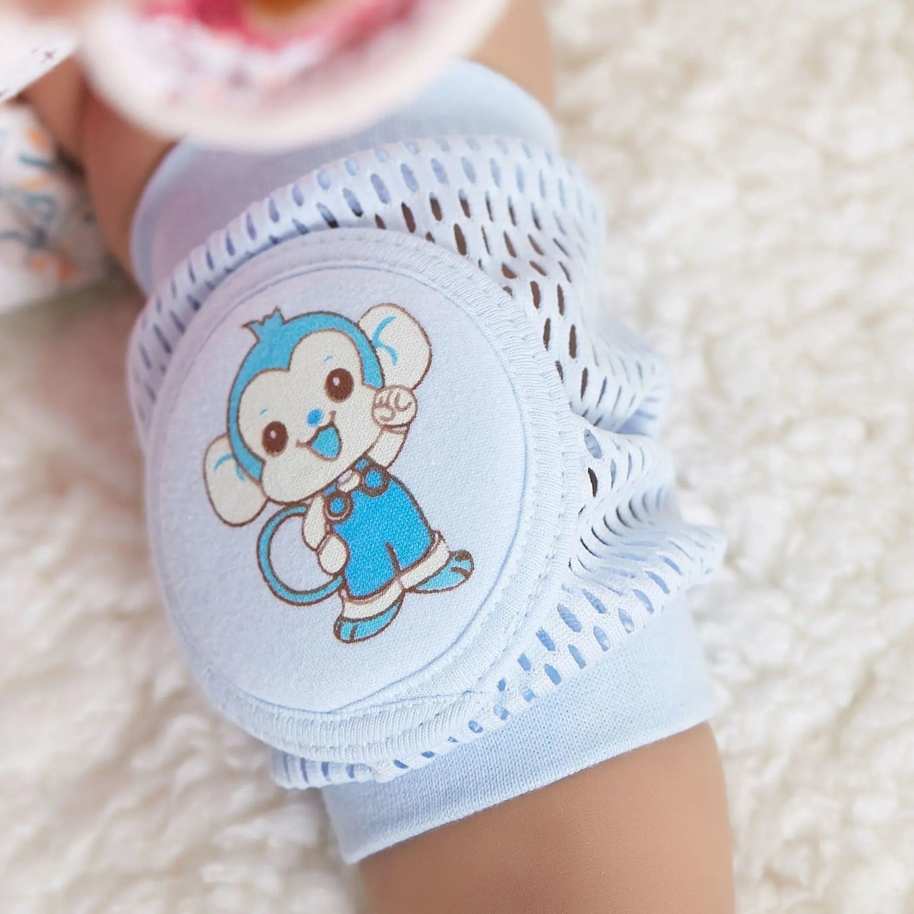 Baby Knee Pads Animal Design Crawling Safety Protector for Toddlers