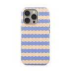 Luxury Mermaid Lines Double-Layer Case for iPhone 17 16 15 14 Pro Max