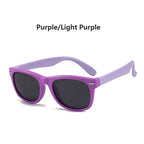 Kids Polarized Sunglasses | TR90 Flexible UV Protection Shades