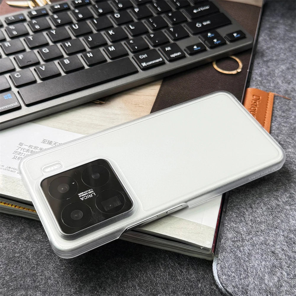 Ultra Thin Matte Hard Case for Xiaomi 14T 15T 17T Poco F6 F7 X7 Cover