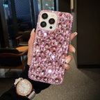 Luxury Bling Glitter Diamond Case for iPhone 17 16 15 14 13 12 Pro Max