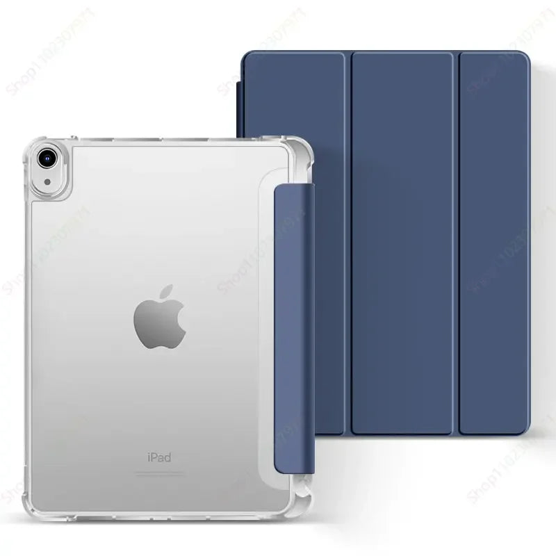 Pencil Holder Case for iPad Air 11 M3 M2 Pro 11 M5 M4 Cover