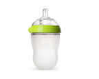 2 Pack BPA Free Baby Feeding Bottles Silicone Set