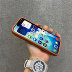 Magnetic Retro Floral Leather Magsafe Case for iPhone 17 Pro Max
