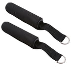 Resistance Band Handles Anti Slip Grip Heavy Duty Gym Cable Handles