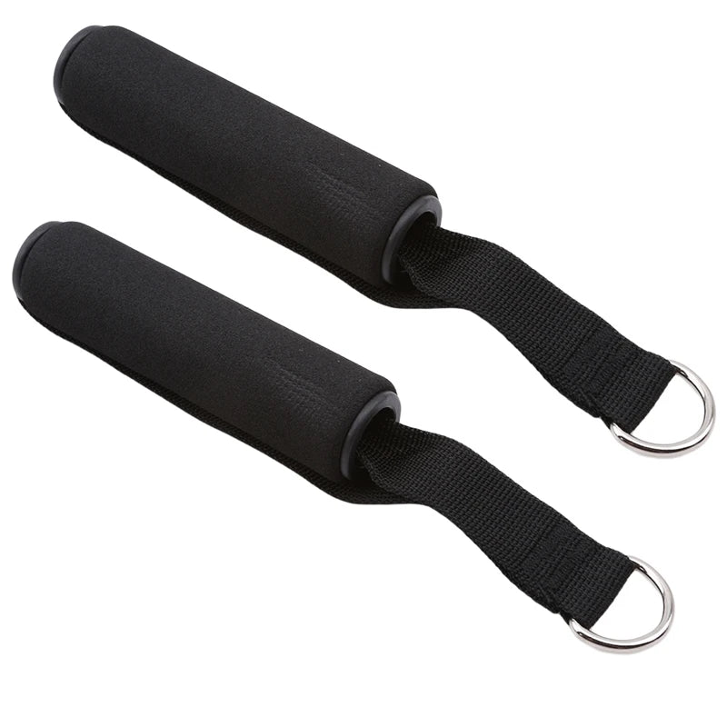 Resistance Band Handles Anti Slip Grip Heavy Duty Gym Cable Handles