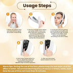 EMS V Face Lifting Beauty Device Microcurrent Facial Firming Massager