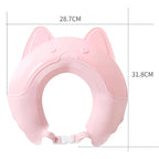 Baby Shampoo Cap Adjustable Waterproof Bath Visor