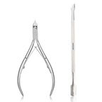 Stainless Steel Manicure Pedicure Tool Set Nail Cuticle Trimmer Kit
