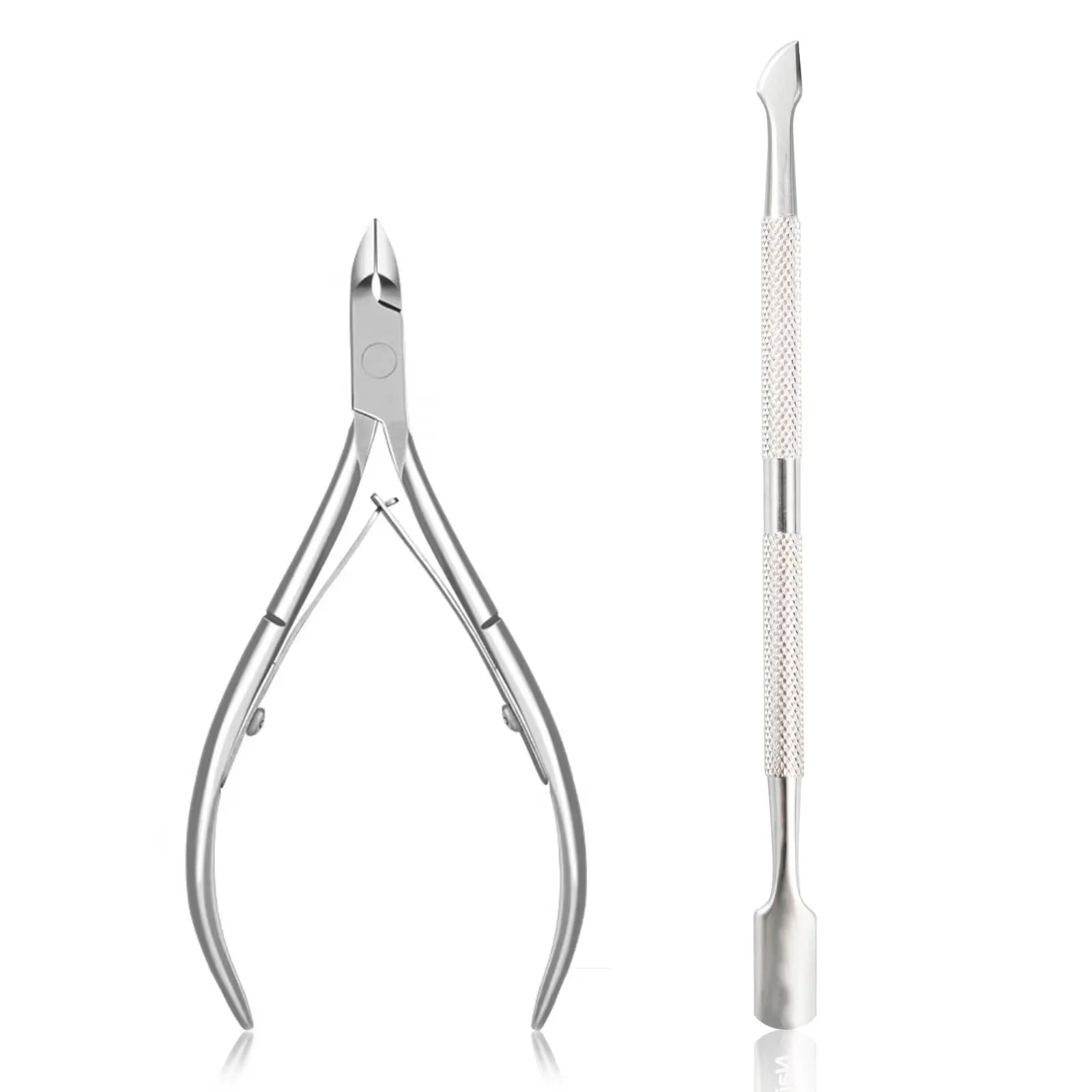 Stainless Steel Manicure Pedicure Tool Set Nail Cuticle Trimmer Kit