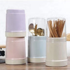 Round Cutlery Holder Kitchen Utensil Storage