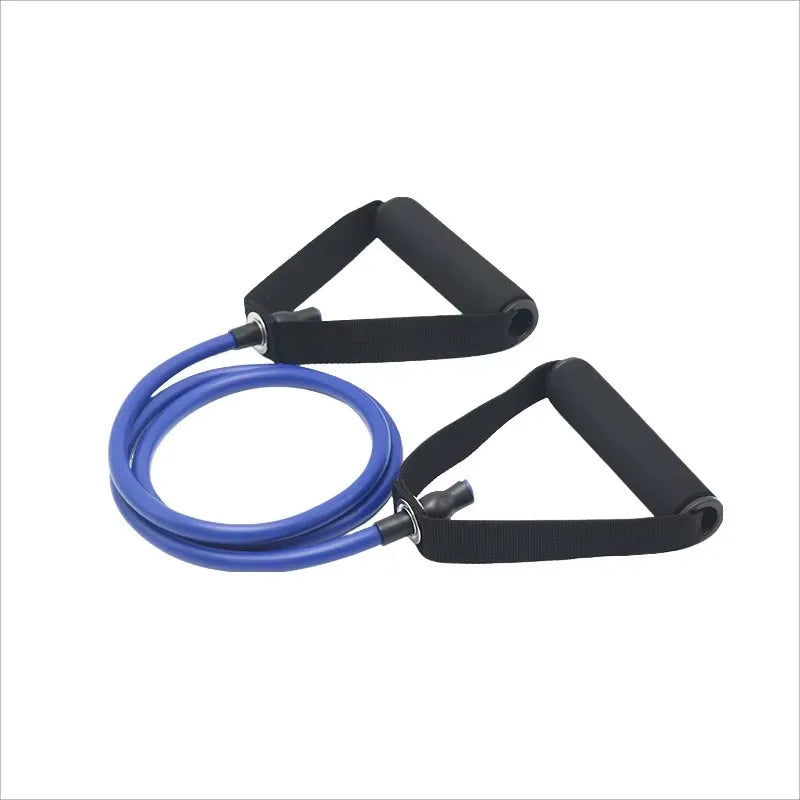 Resistance Bands with Handles – Exercise & Workout Bands for Home Strength Training