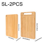 Wooden Chopping Board Double-Sided Cutting Board
