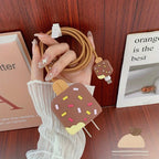 Cute Ice Cream iPhone Charger Protector Case