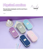 Multi-Layer Pencil Case Large Capacity Macaron Stationery Box