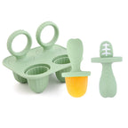 Baby Teething Popsicle Mold 4/6 Cavity – DIY Milk Ice Cream Stick Tray