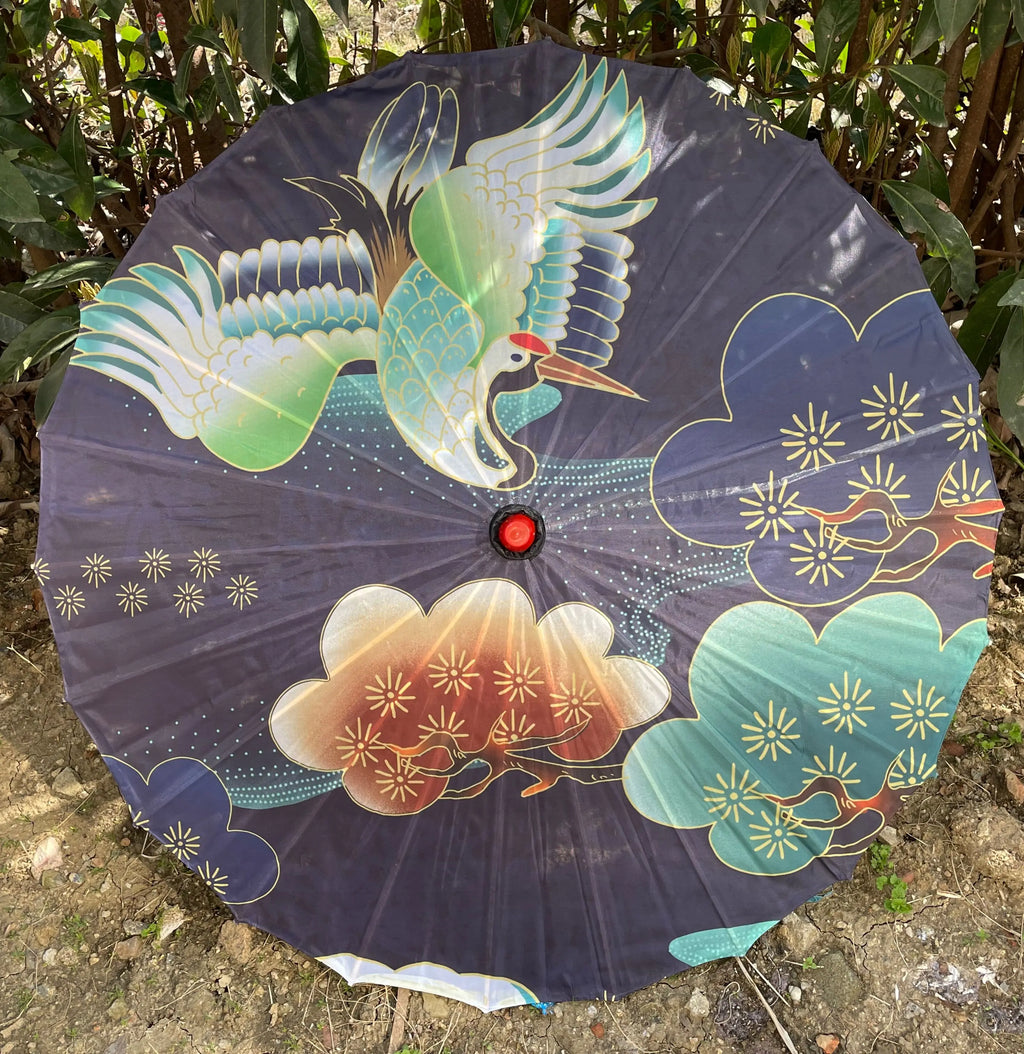 Buy Japanese Cherry Blossom Silk Parasol Decorative Umbrella