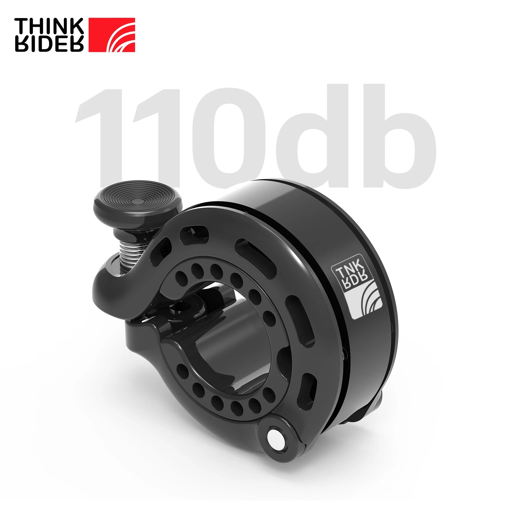 ThinkRider 110dB Bicycle Bell Aluminum Alloy Mini Bike Horn Secondary image